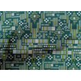 thumbnail image 4 of oneOone Cotton Poplin Fabric Stripe & Square Geometric Print Fabric By The Yard 56 Inch Wide, 4 of 4