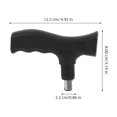 thumbnail image 3 of MOVTOTOP 2Pcs PP Replacement Cane Handles for People with Mobility Needs Outdoor, 3 of 8