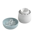 thumbnail image 2 of Tunhigl Ice Ice Tray Ice Maker With Lid Ice Bucket Press Type Easy To Release Ice Cup Suitable For Refrigerator Whiskey Water, 2 of 8