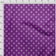 thumbnail image 3 of oneOone Polyester Lycra Fabric Floral Block Print Sewing Fabric BTY 56 Inch Wide, 3 of 4