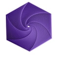 thumbnail image 1 of Fidget Hexagon Printed Hexagon Fidget Toy Printed Geometric Fidget Mindful Meditation Tool Sensory Toys For Adults, 1 of 6