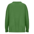 thumbnail image 4 of AherBiu Plus Size Sweaters for Women Ribbed Knited Long Sleeve Turtleneck Tops Loose Fitted Winter Pullover Sweaters, 4 of 6