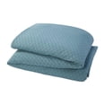 thumbnail image 4 of Better Homes & Gardens 3-Piece Nimbus Blue Comforter Set, Adult King, 4 of 4