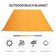 thumbnail image 2 of Mistaha Couverture de Plage Extérieure Imperméable Tapis de Plage Léger Résistant au Sable Couverture de Pique-Nique avec Sac de Rangement, 2 of 8