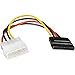 thumbnail image 3 of Link Depot Adaptateur d'Alimentation PC 4 Broches vers SATA, 3 of 4
