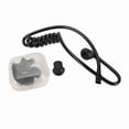 thumbnail image 2 of Écouteur à Tube Acoustique, Tube à Bobine de Remplacement avec Écouteurs, Compatible pour, pour, pour Hytera, pour, Arcshell et Plus, pour Écouteurs Radio Bidirectionnels, 2 of 7