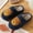 Blue, variant on RKSTN Womens Slippers Mens Fall Winter Plush Warm Slippers Cute Home Cotton Slipper,Slippers for Women Indoor Outdoor