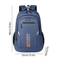 thumbnail image 3 of LSLJS Laptop Backpack 16 Inch Business Slim Laptops Travel College School Computer Bag Gifts for Men and Women Outdoor Travel Backpack Large Capacity Backpacks Storage Backpack, 3 of 6
