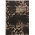 thumbnail image 1 of Jewel Arthur Blue & Rust 8' x 10'4" Area Rug, 1 of 5