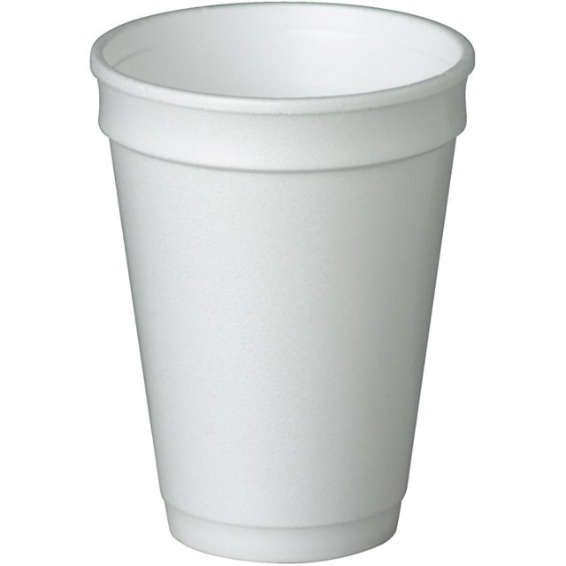Gobelets Jetables en Styromousse - Blancs, 6 oz, Lot de 1000