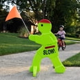 thumbnail image 1 of Step2 Kid Alert! V.W.S. Safety Sign, Kids at Play Signage for Neighborhoods, 32-Inch Tall Reflective Caution Sign with Warning Flag, 1 of 7