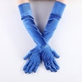 thumbnail image 3 of Gants de Danse Opéra Coude Doigt Années 1920 de Mariée Longueur Longue Gants Satin Gants pour Femmes Gants, 3 of 3