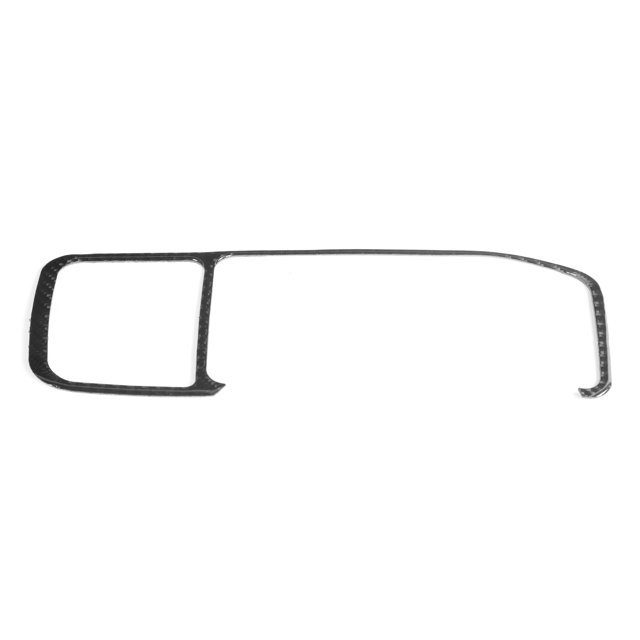 Console de Navigation Panle Frame Garniture GPS Fibre de Carbone Couvercle Adapté pour V60 S60 20102017rhd