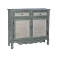 thumbnail image 1 of Maggie 2-Door Console, Antique Blue, 1 of 9