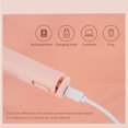 thumbnail image 2 of Portable Small Curling Iron 2-In-1 Dual Purpose Hair Straightener USB Plug Curler for Home Dorm Travel, 2 of 6