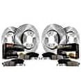 thumbnail image 3 of Power Stop KOE6088 Autospecialty Front and Rear Replacement Brake Kit-OE Brake Rotors & Ceramic Brake Pads, 3 of 4