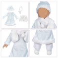 thumbnail image 4 of Rbaofujie 18 Inch Doll Clothes , Costumes Party Dress Fits 18 Inch Girl Doll Clothes, 4 of 6