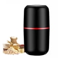 thumbnail image 1 of Portable Electric Coffee Grinder Household Mini Grain Small Spice Grinder Herb Grinder Stainless Steel Inner, 1 of 8