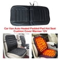 thumbnail image 4 of Car Van Auto Heated Padded Pad Hot Seat Cushion Cover Warmer 12V, 4 of 8