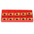 thumbnail image 4 of Carbide Turning Inserts, High Hardness 10 Pieces Milling Inserts Fast Cutting Wear Resistant  For Industry For Replacement For Milling, 4 of 8