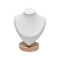 thumbnail image 4 of Ruiboury Présentoir de Colliers Chic et Stable pour Commode Magasin de Détail S Blanc 1Ensemble, 4 of 6