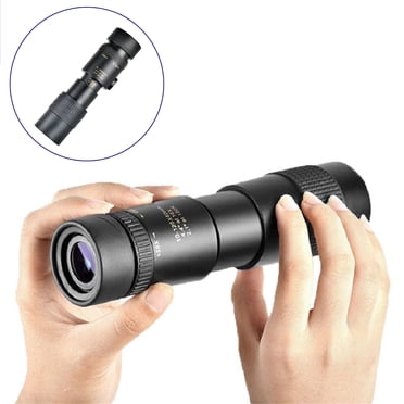 LSLJS Télescope Baril 10-300 X 40 Haute Puissance Vision Nocturne Basse Niveaux Variable Continue, Sports, Gym, Entraînement, Camping, Entraînement Physique, et Plus d'Activités