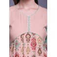 thumbnail image 5 of Bimba Print Long Party Wear Anarkali Kurta Flared A Line Kurtis For Women, 5 of 5