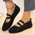 thumbnail image 2 of Kcodviy Women Casual Shoes Able Casual Shoes for Women New Pattern Solid Color Casual Slip on Shoes Women Flat Bottom Comfortable Lightweight Women Shoes Wide Width Casual Non Slip on, 2 of 9