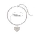 thumbnail image 3 of yingyy 1/2/3/5 Women Rhinestone Anklet Portable Party Banquet Simple Design Crystal Jewellery Ladies Decoration Birthday Gift 1PCS, 3 of 6