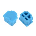 thumbnail image 1 of Unique Bargains 20 Pcs Protecteur en Silicone RJ11 Port Modulaire Anti-Poussière Bleu, 1 of 3