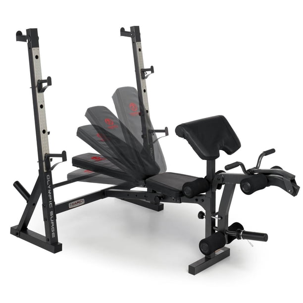 Marcy Diamond Olympic Surge Multipurpose Home Gym Workout Weight