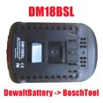 thumbnail image 1 of Power Tool Adapter DM18M Converter For Dewalt 18V Li-ion Battery for Makita/Milwaukee/Bosch/Ryobi/Hitache/Metabo/Worx/Devon Tool, 1 of 2
