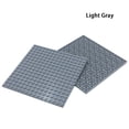 thumbnail image 3 of 4/2pcs DIY Building Blocks 16X16 Dots Baseplates Bricks Educational Construction Children Toy Compatible With Brand 91405 White 4pcs, 3 of 5