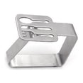 thumbnail image 1 of Labymos Tablecloth Clips Clamps Stainless Steel Table Clips Adjustable Tablecloth Holders Covers for Home Party, 1 of 8