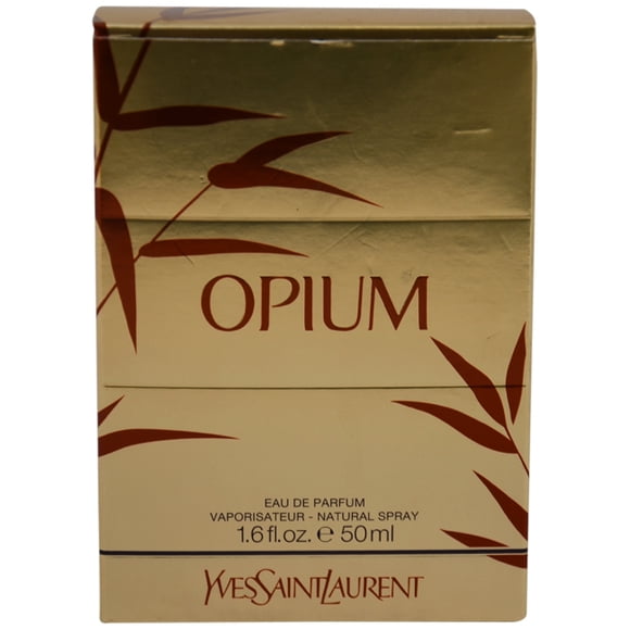 OPIUM par Yves Saint Laurent Eau de Parfum Vaporisateur (Nouvel Emballage) 1.6 oz pour Femmes
