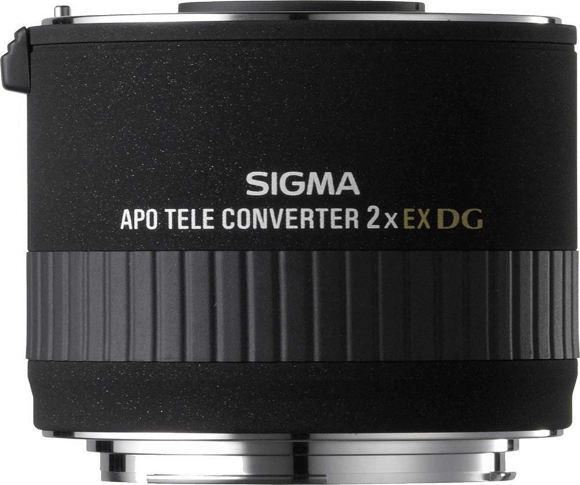 Sigma APO 2x Teleconverter EX DG for Minolta and Sony Mount Lenses (International Model)