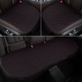thumbnail image 1 of Cheap Seat, Car Seat Cushion Set of 3, Non-Slip Car Seat Pad for Summer Breathable and Refreshing, Pack of Car Seat Cushion for Front and Back Seat, Red, Front:51x50cm，Rear :134x50cm, 1 of 7
