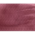 thumbnail image 4 of oneOone Georgette Viscose Fabric Hand Drawn Curve Block Print Fabric By The Yard 42 Inch Wide, 4 of 4