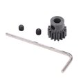 thumbnail image 2 of 15T 0.8 Mod RC Car Pinion Gear Steel Pinion Motor Gear Compatible With ARRMA Granite 1/10 Remote Control Car, 2 of 8