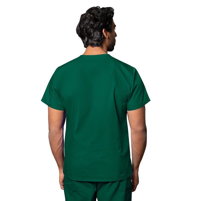 Adar Uniformes Médicaux Unisexes Universels - Haut de Sarrau Tunique à Col en V