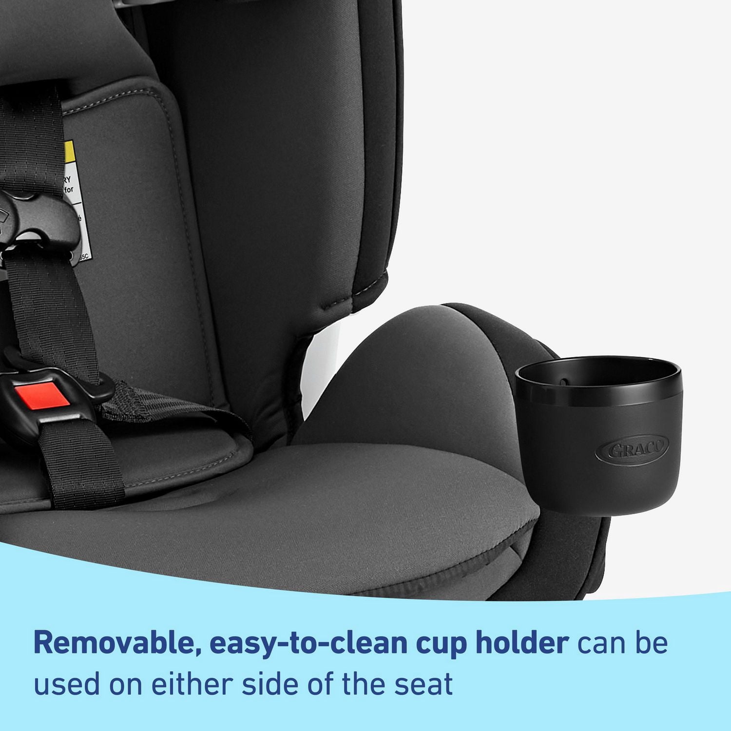 Graco SlimFit 3 LX Siège d'Auto 3-en-1