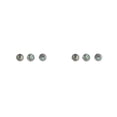 thumbnail image 4 of ZheElen 3pcs Trumpet Button Replacement Modified Accessories Repair Component Small Metal Fingers Keys Brass Instrument Component Type 2 2Set, 4 of 6