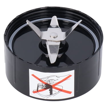Cross Blade Blender Magic Bullet Replacement Parts Compatible with Magic Bullet MB1001 Series Blender, Juicer and Mixer Food Processor