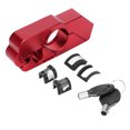 thumbnail image 2 of Universal Aluminum Alloy Motorcycle Grip Lock Lever for Anti Theft Brake Stop Handlebar, 2 of 8