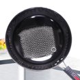 thumbnail image 2 of Square Stainless Steel Cast Iron Skillet Cleaner with Hanging Ring Practical Efficient Chainmail Cleaning Scrubber Kitchen Accessories, 2 of 10