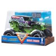 thumbnail image 5 of Monster Jam, Official Grave Digger Monster Truck, Die-Cast Vehicle, 1:24 Scale, 5 of 5