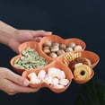 thumbnail image 1 of Dvkptbk Storage Segmented Candy Box Household Nut Box Dried Fruit Box Living Room Snack Box Plastic Fruit Box Snack Box Home Essentials, 1 of 4