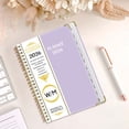 thumbnail image 4 of Staron 2026 Planner, 2026 Weekly Planner English Schedule A5 Plan Book with Separating Pages Plan Notebook Coil Book Planner, 4 of 7