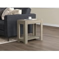 thumbnail image 1 of Safdie & Co. Table D'appoint Taupe Foncé Avec Tirroir, 1 of 3