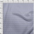 thumbnail image 3 of oneOone Rayon Grayish Blue Fabric Asian Kilim Craft Projects Decor Fabric Printed By The Yard 56 Inch Wide, 3 of 5